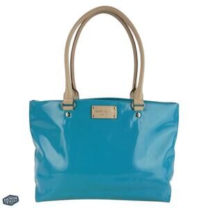 KATE SPADE Brightpeace (Turquoise Blue) RUDY HENRY STREET SHOULDER BAG/Purse NEW
